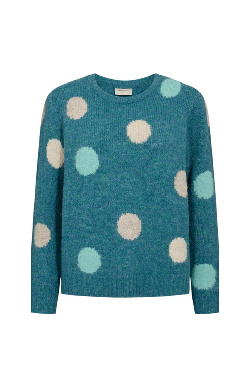 Freequent Fqlouisa Brittany Blue Moonbeam Sweater 202238